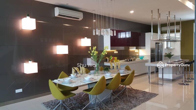 Untuk Dijual - Puchong-Cyberjaya-MEX-Sri Petaling#Garden Villa Pool 3sty 24x85,Big Sizes Big Room